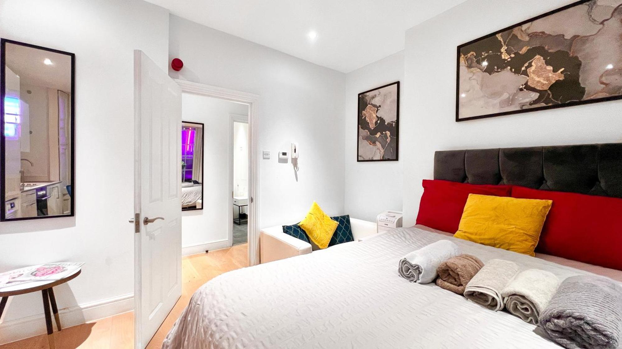 Mayfair Studio By Oxford Street - Luxurylondonstays Eksteriør billede