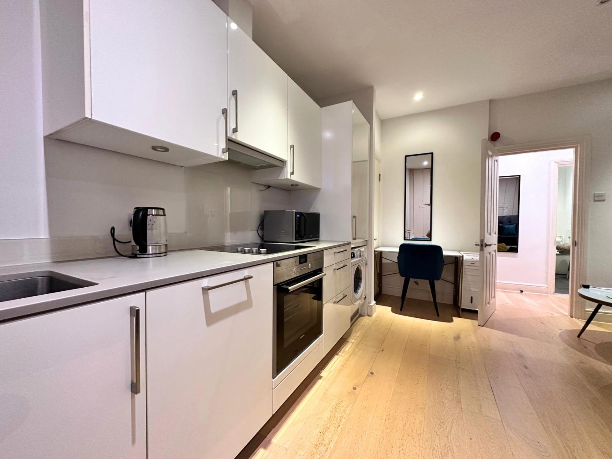 Mayfair Studio By Oxford Street - Luxurylondonstays Eksteriør billede